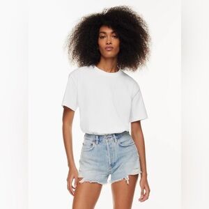 2 for 15 Topshop straight cut jean shorts